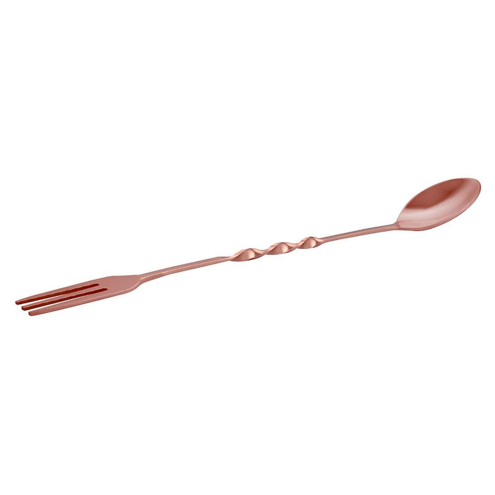 Colher Bailarina para Bar Dynasty em Aço Inox Cobre - 35 cm