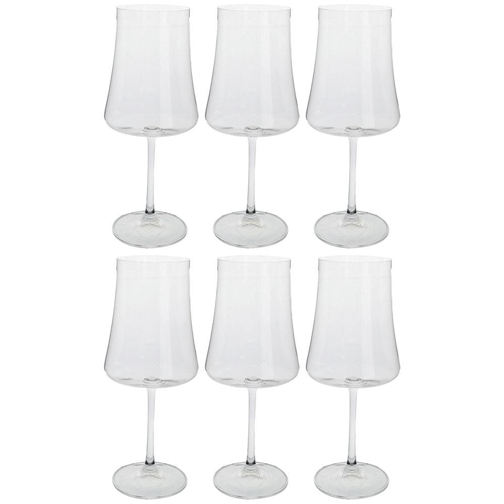 Conjunto de Taças para Água Bohemia Xtra 560 ml - 6 Peças