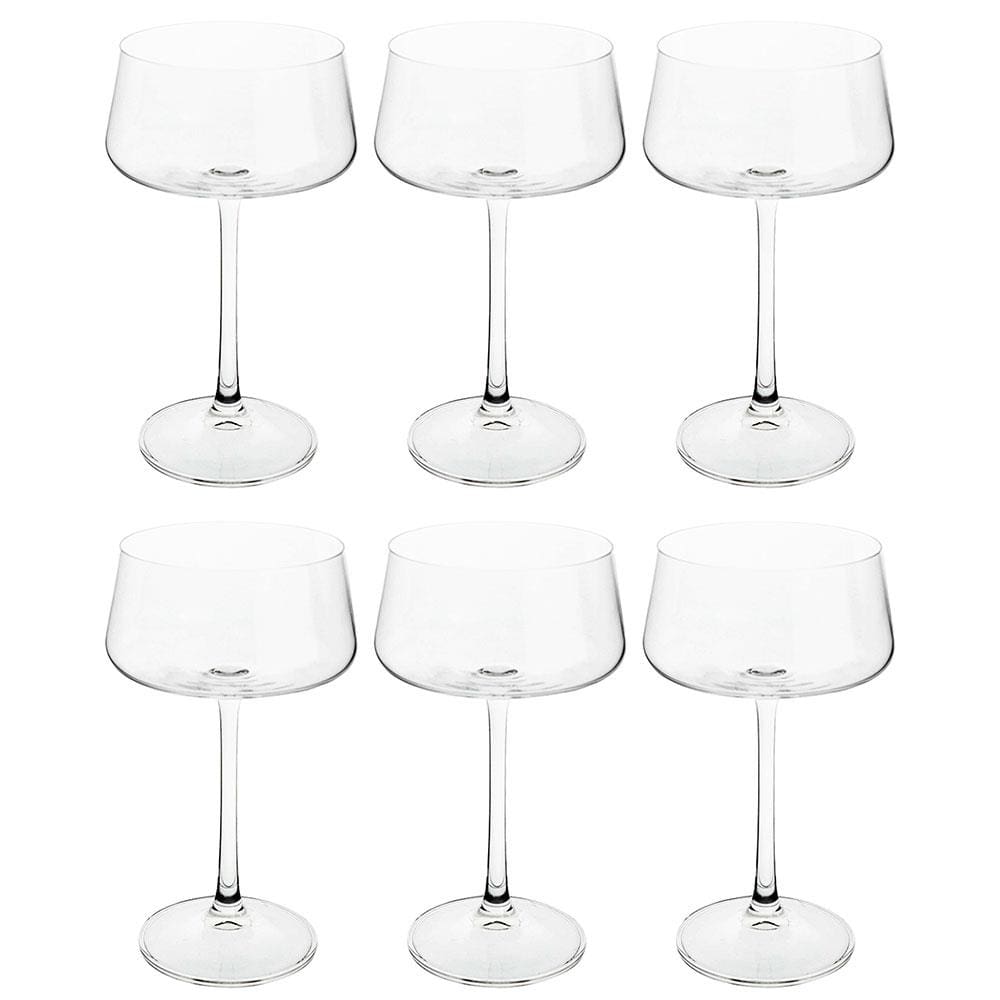 Conjunto de Taças para Coquetel Bohemia Xtra 220 ml - 6 Peças