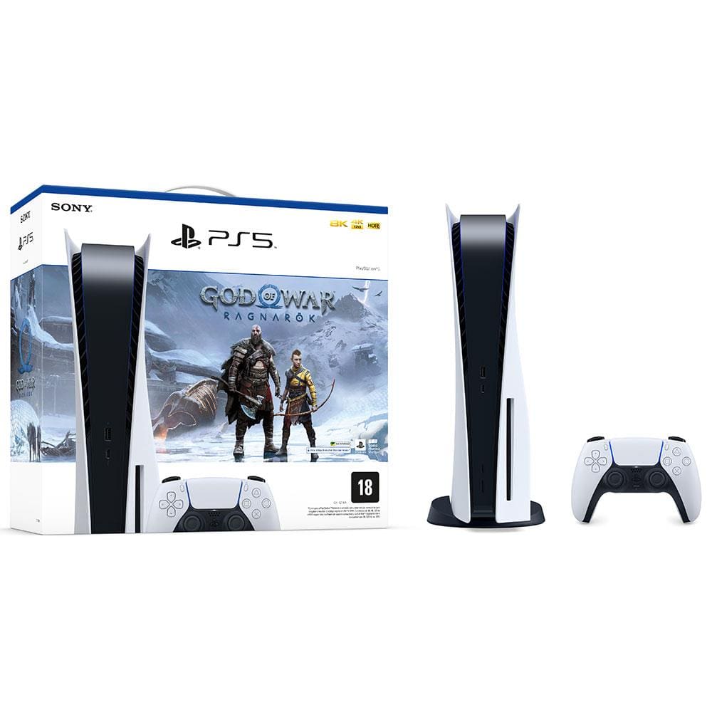 Console Sony PlayStation 5 Standard Edition + Jogo EA Sports FC 24