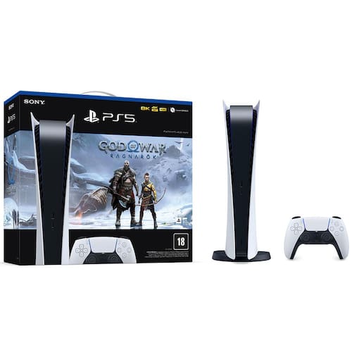 Playstation 5 SSD 825GB God Of War Ragnarok KaBuM