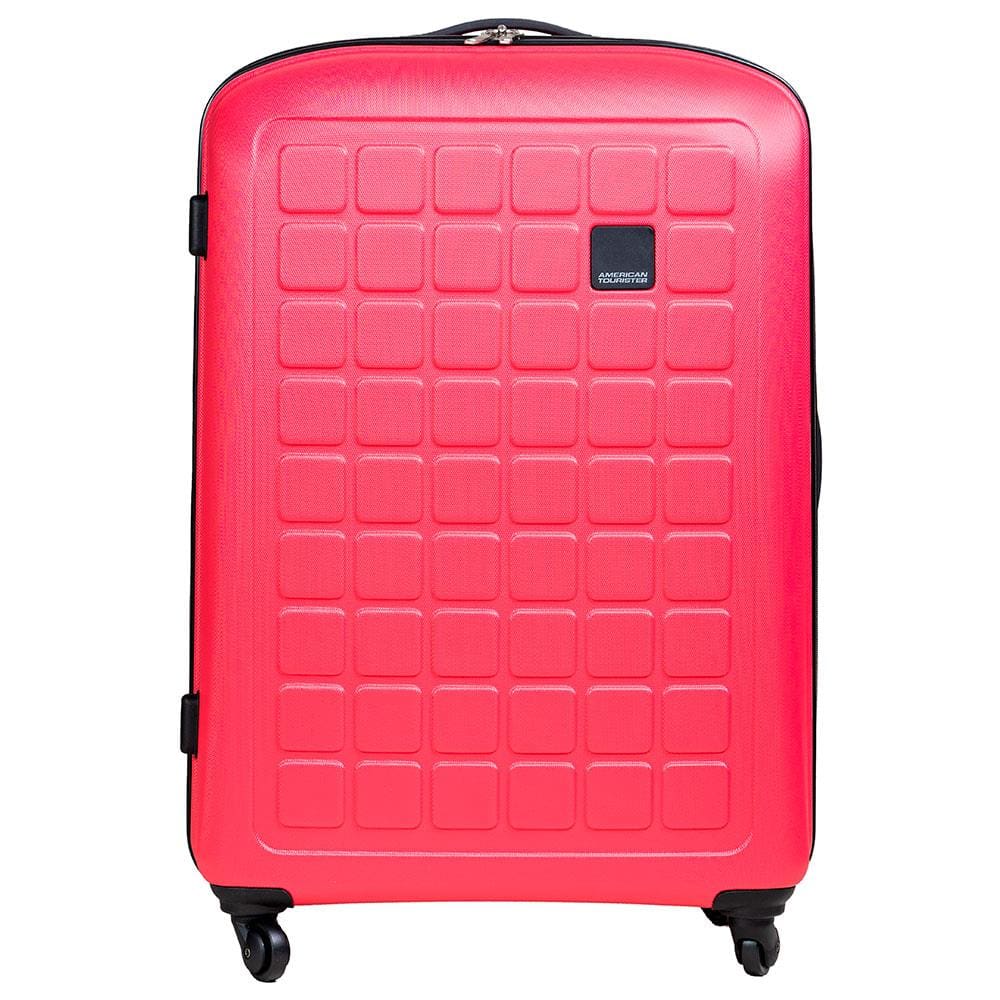 Mala de Viagem Grande American Tourister Cirrus Light em ABS com 4 Rodas Rosa – By Samsonite