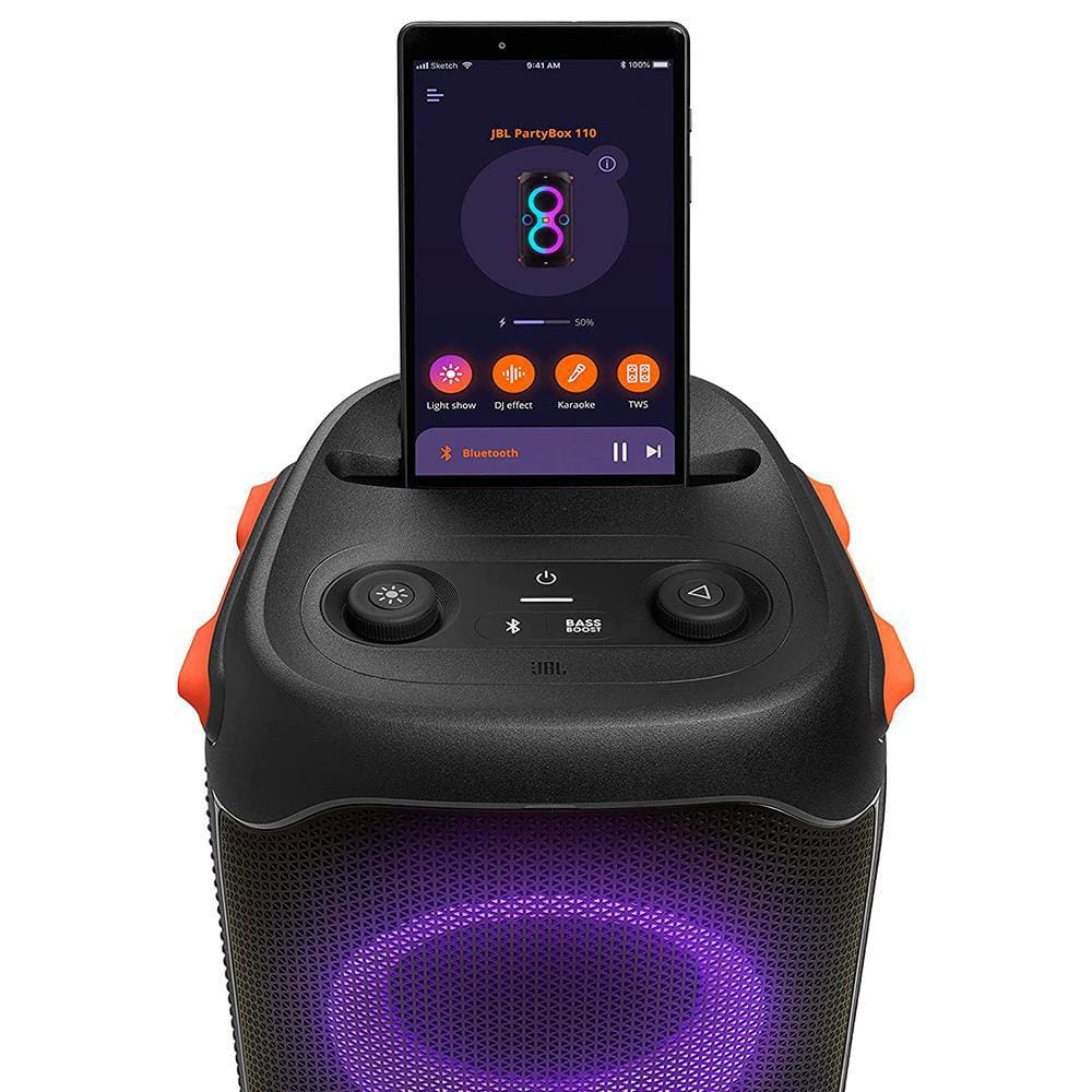 Caixa de Som Portátil JBL PartyBox 110 | Extra