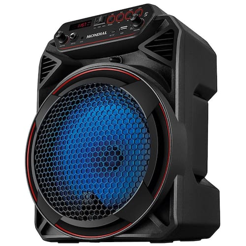 imagem-Caixa Amplificada Mondial CM-150 com Bluetooth, USB, Rádio FM e Função TWS - 150W