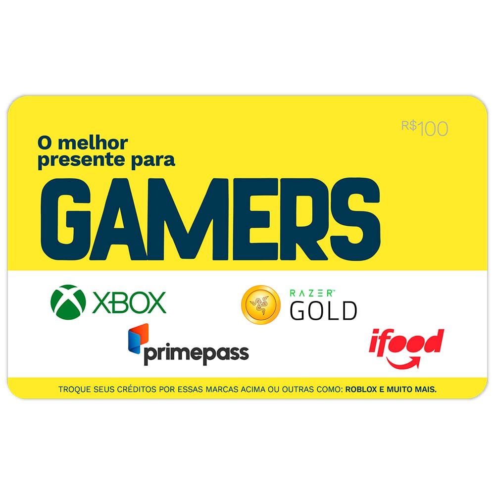 Comprar Robux - Créditos / Recarga Roblox [Gift Card]