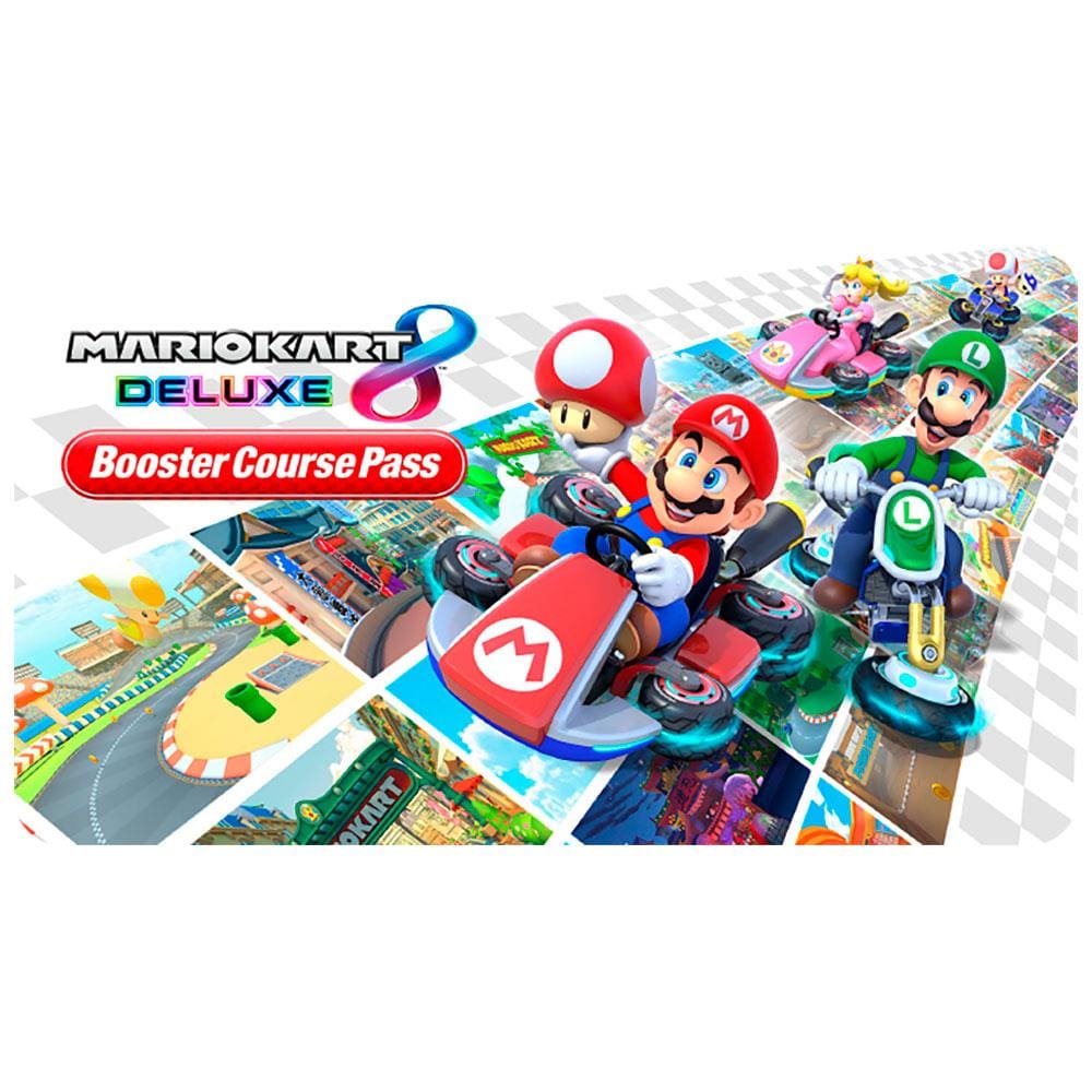Gift Card Digital Mario Kart 8 Deluxe DLC para Nintendo Switch
