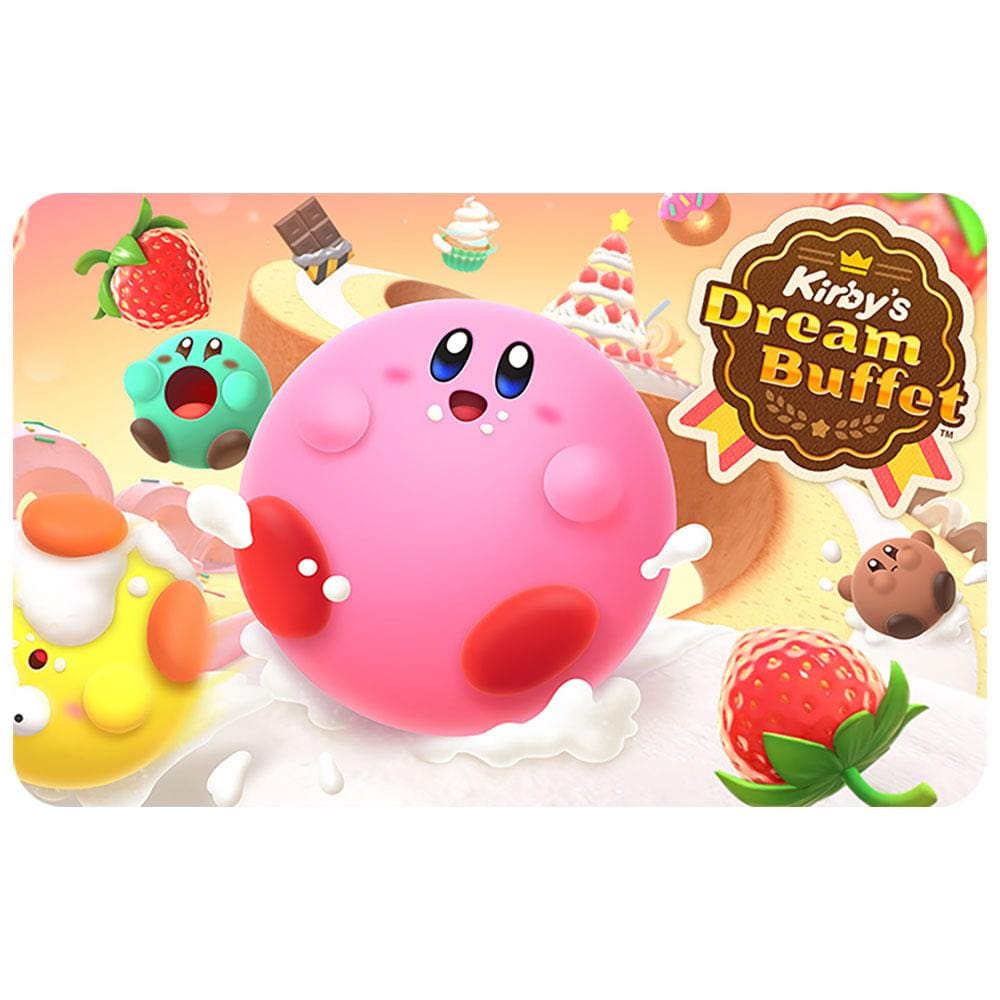 Gift Card Digital Kirbys Dream Buffet para Nintendo Switch