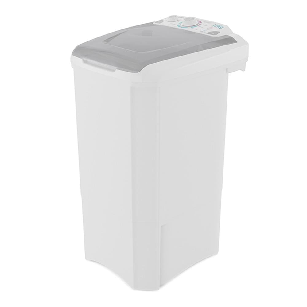 Tanquinho de Roupas Britânia 12kg BLRS12 Semiautomática com Função Timer – Branca