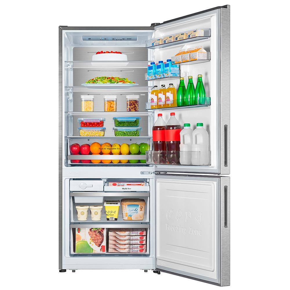 282L Hisense 2020 年 Geladeira Hisense Botton RB-52W Frost Free | Extra