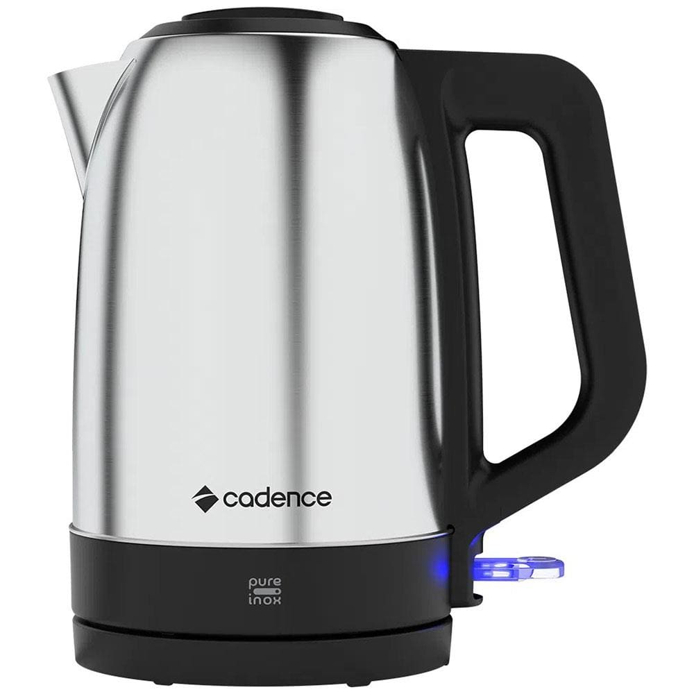 Chaleira Elétrica Cadence Pure CEL810 1,7 L – Inox