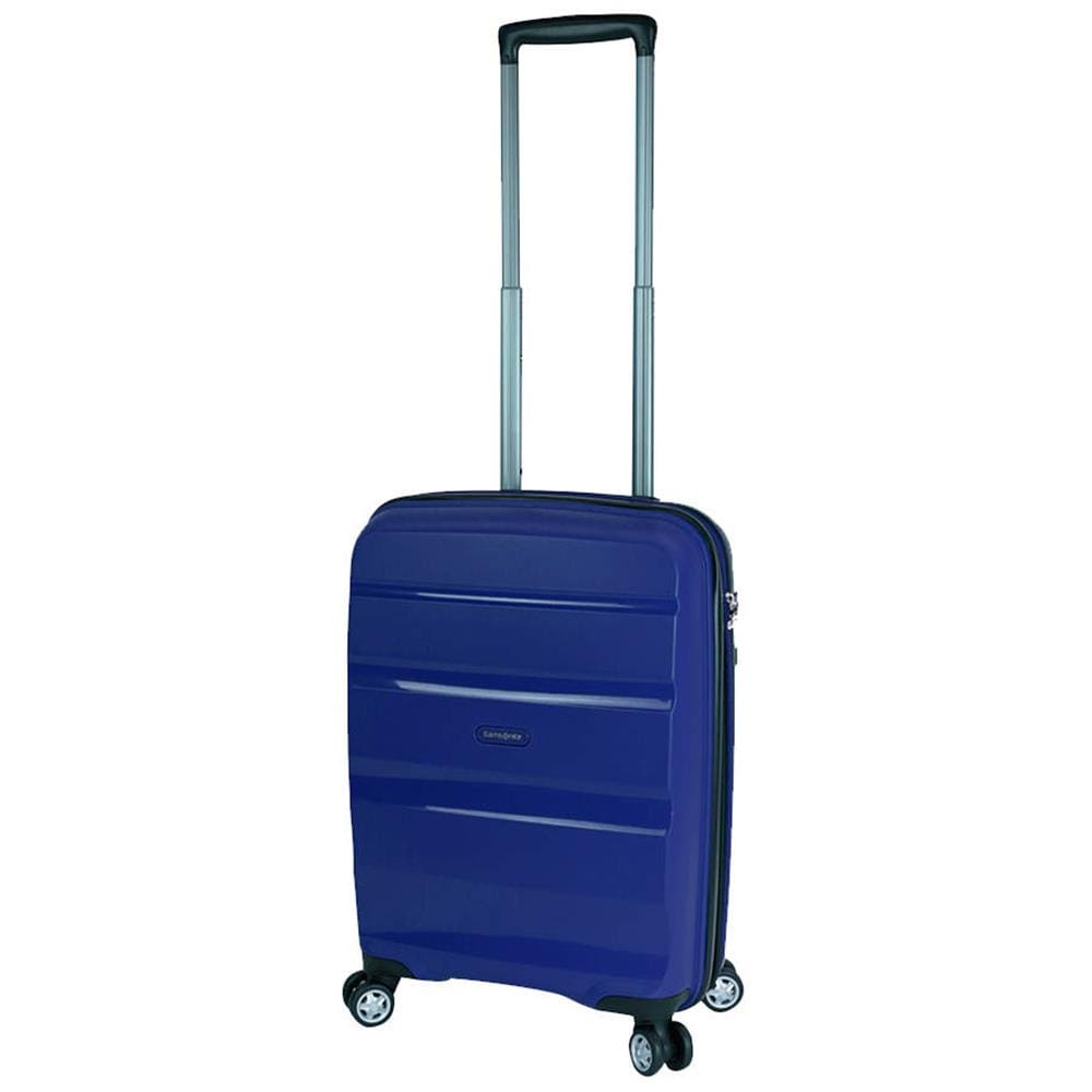 Mala de Viagem Pequena American Tourister Spin Air com Estrutura Flexível e 4 Rodas Azul - By Samsonite