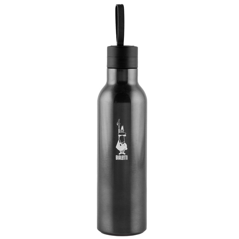 Garrafa Squeeze Bialetti Aço Inox Chumbo - 500ml