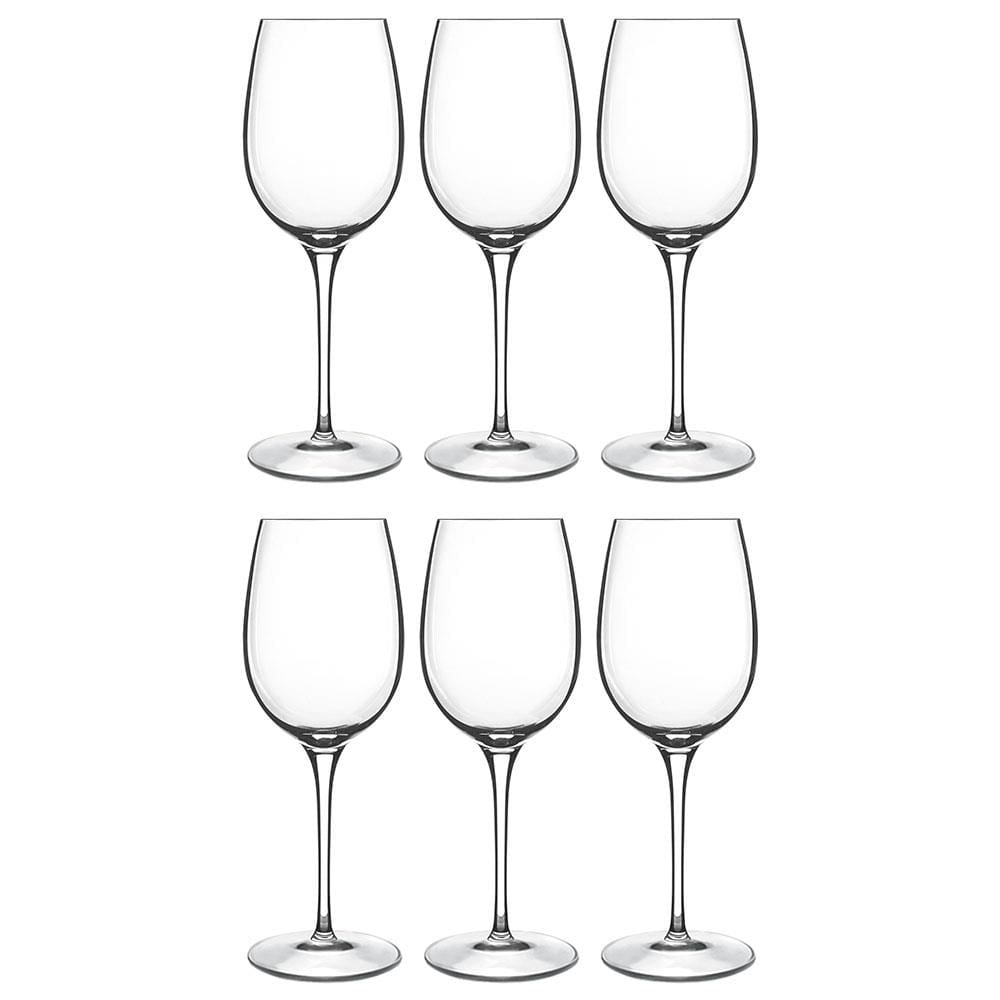 Conjunto de Taças para Vinho Branco Luigi Bormioli Vinoteque 380ml - 6 Peças