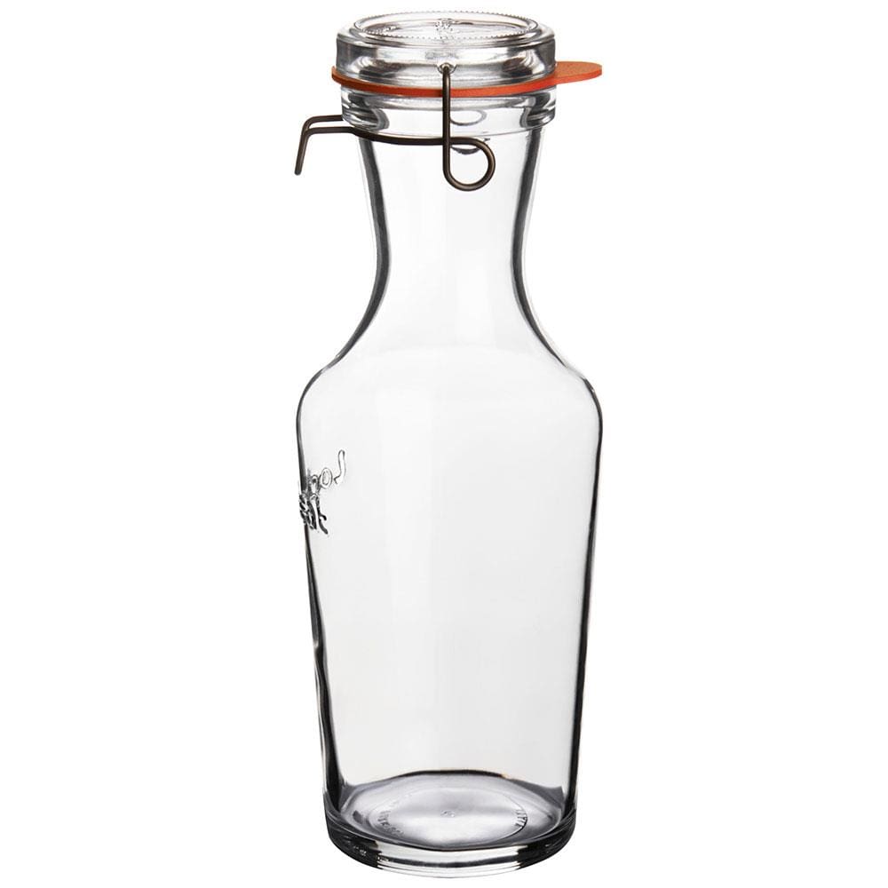 Jarra com tampa removível Luigi Bormioli Lock Eat em Vidro - 1 L