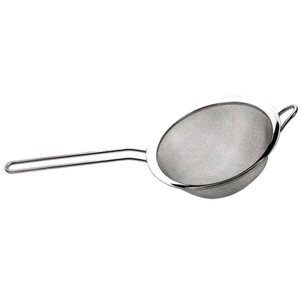Peneira Ghidini Daily em Aço Inox - 18 cm