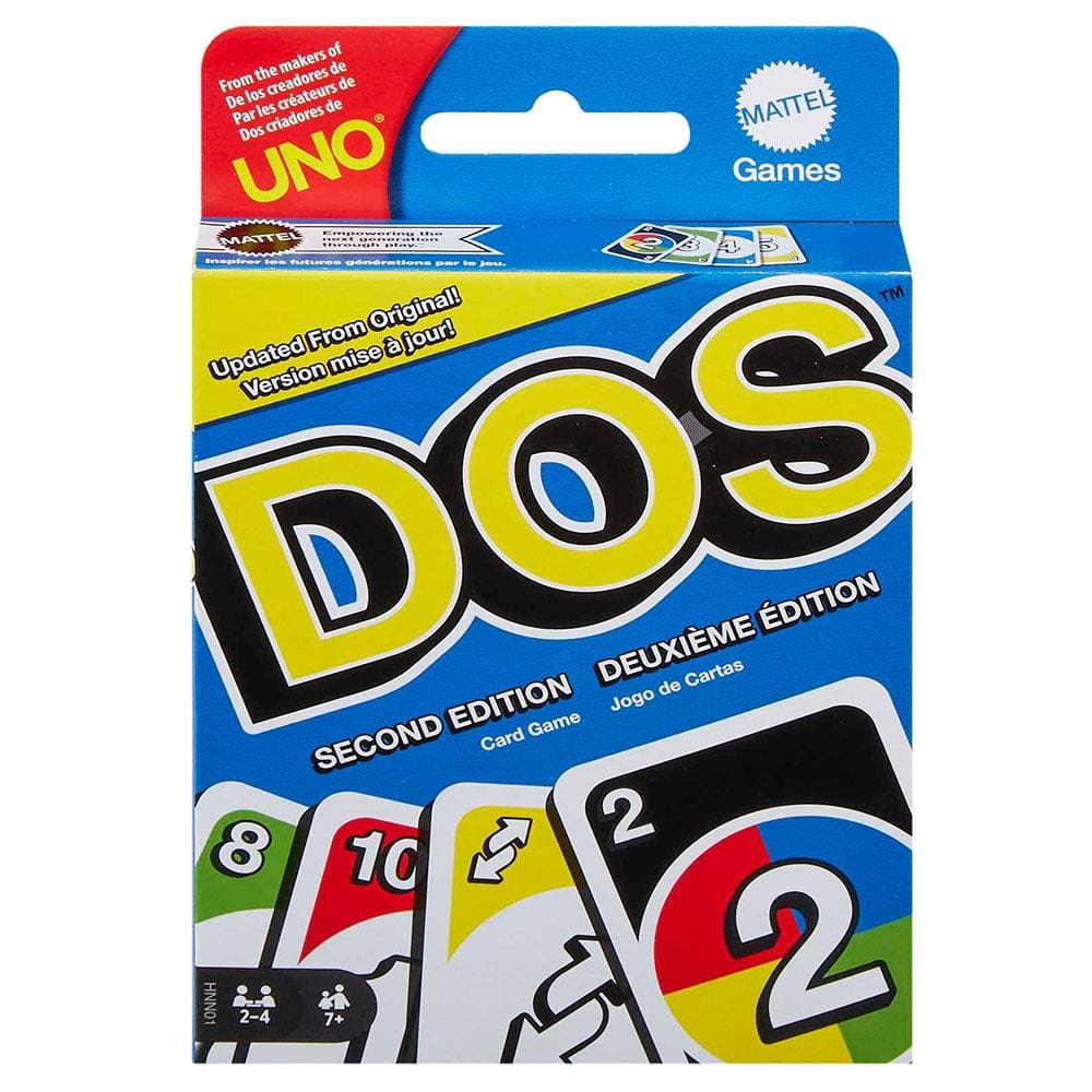 2 Baralhos De Cartas Jogo Uno Original Mattel Copag