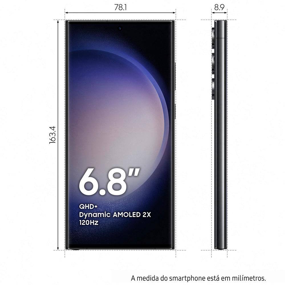 Smartphone Samsung Galaxy S23 Ultra 5G | Extra