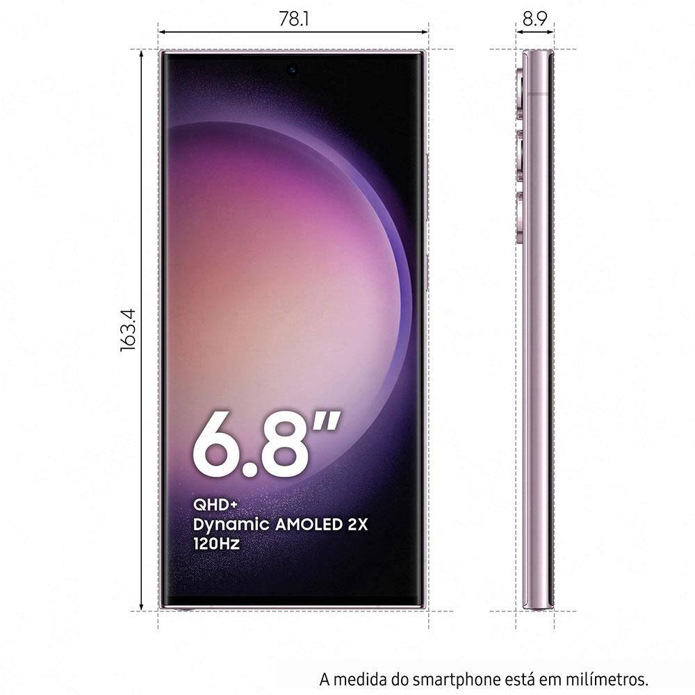 Smartphone Samsung Galaxy S23 Ultra 5G | Extra