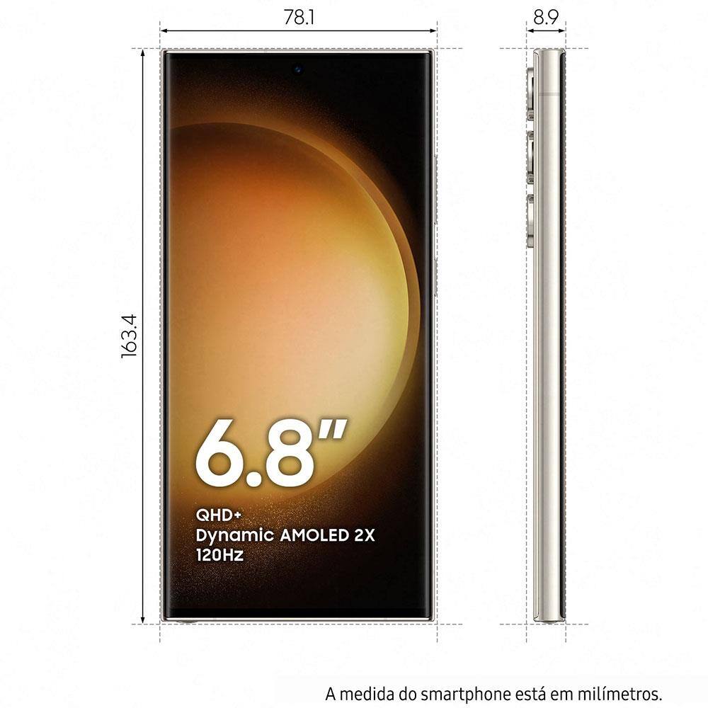Smartphone Samsung Galaxy S23 Ultra 5G | Extra