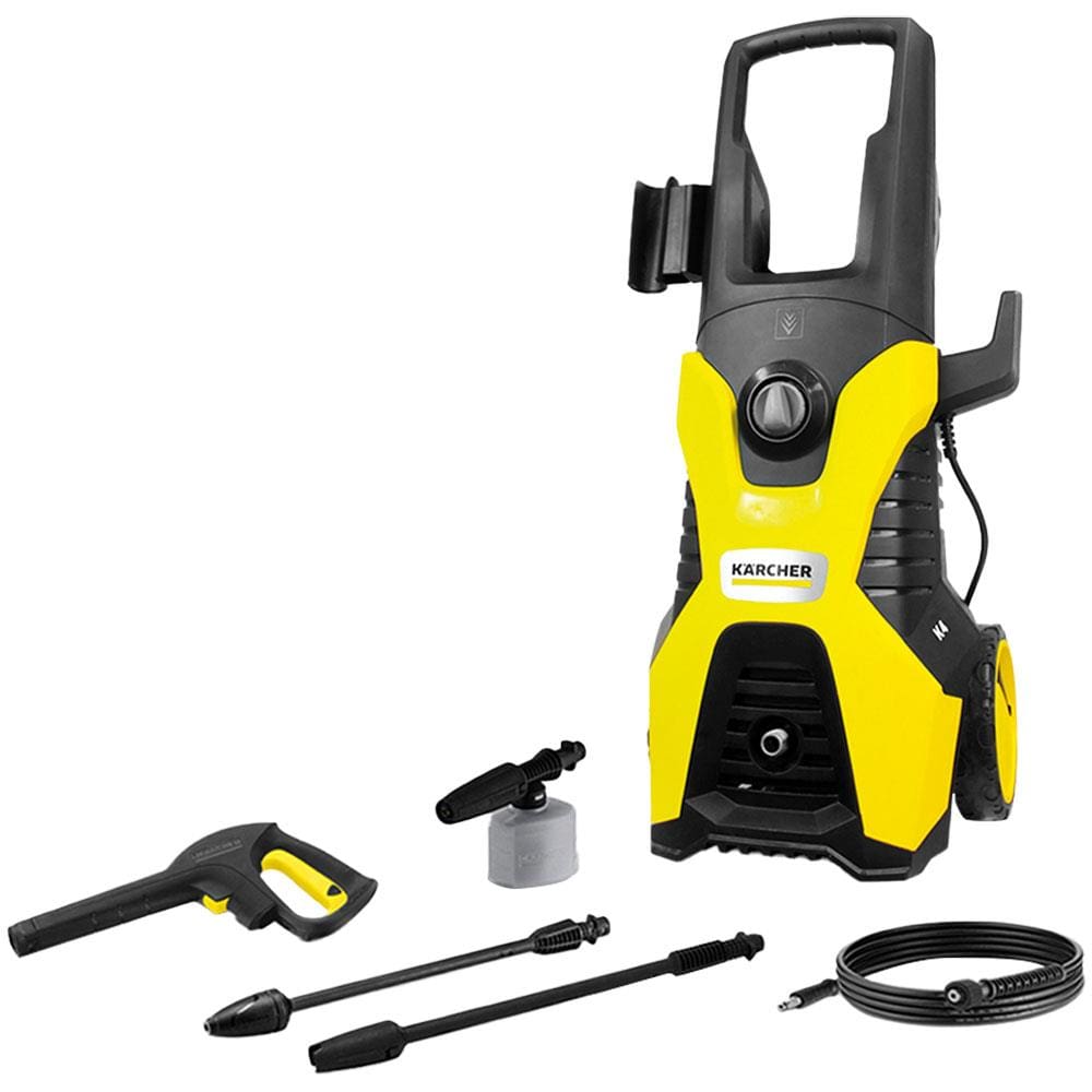 Lav. Alta Pressão Karcher Black 1740lb – K 4 220v