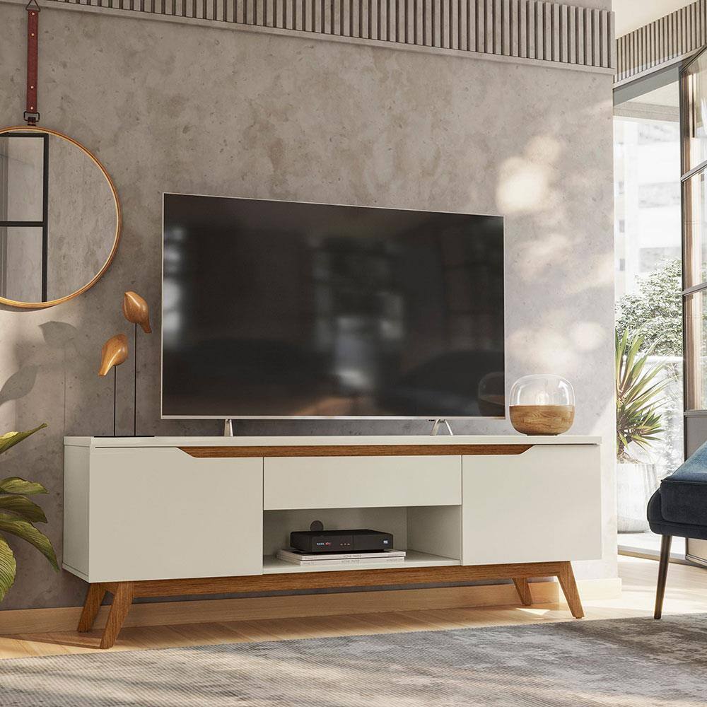 Rack Retrô Olivar Tóquio com 162 cm | Extra