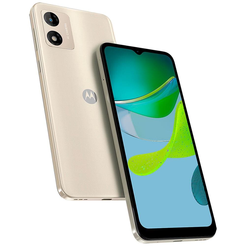 Smartphone Motorola Moto E40, Rosê, 64GB