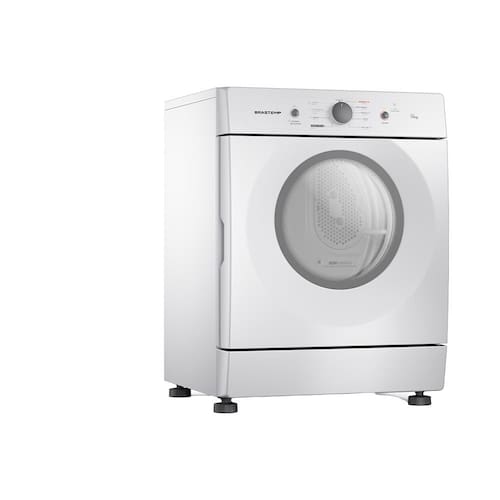 imagem-Secadora de Roupas Brastemp BSR10BB Branca com Ciclo Edredom, Desodorizante e Filtro de fiapos - 10kg  - 220V