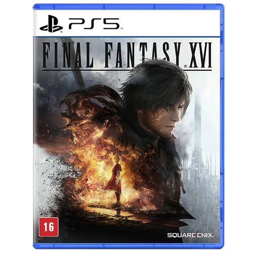 Jogo Final Fantasy XVI - PS5 Menor preço em Jogo Final Fantasy XVI - PS5