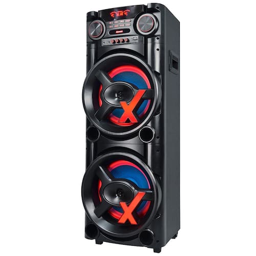 Torre de Som Amvox ACA 1900 New X com Bluetooth e Função Power X – 1900W é boa?