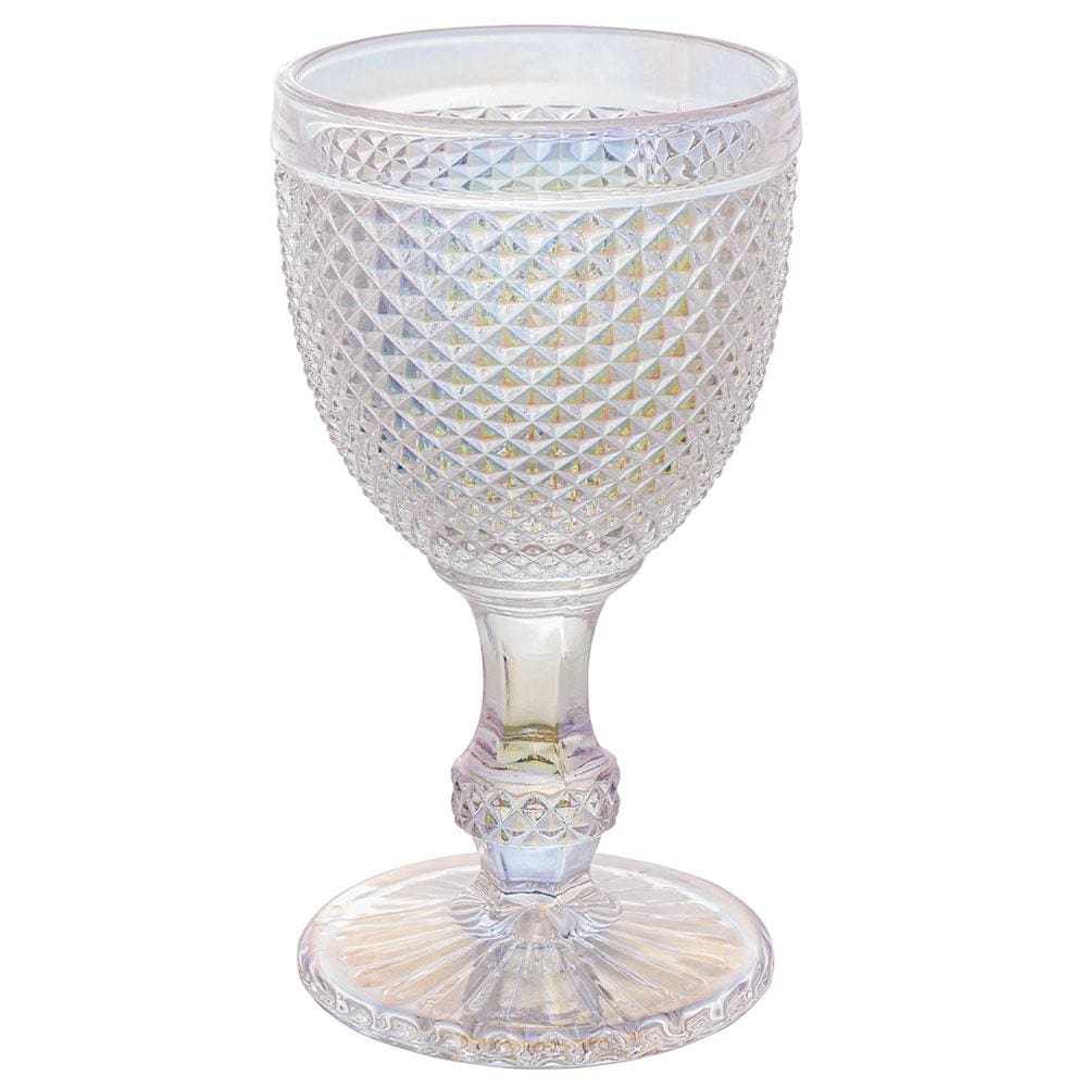 Taça para Água Wolff Bico de Jaca Rainbow 300 ml - 1 Peça