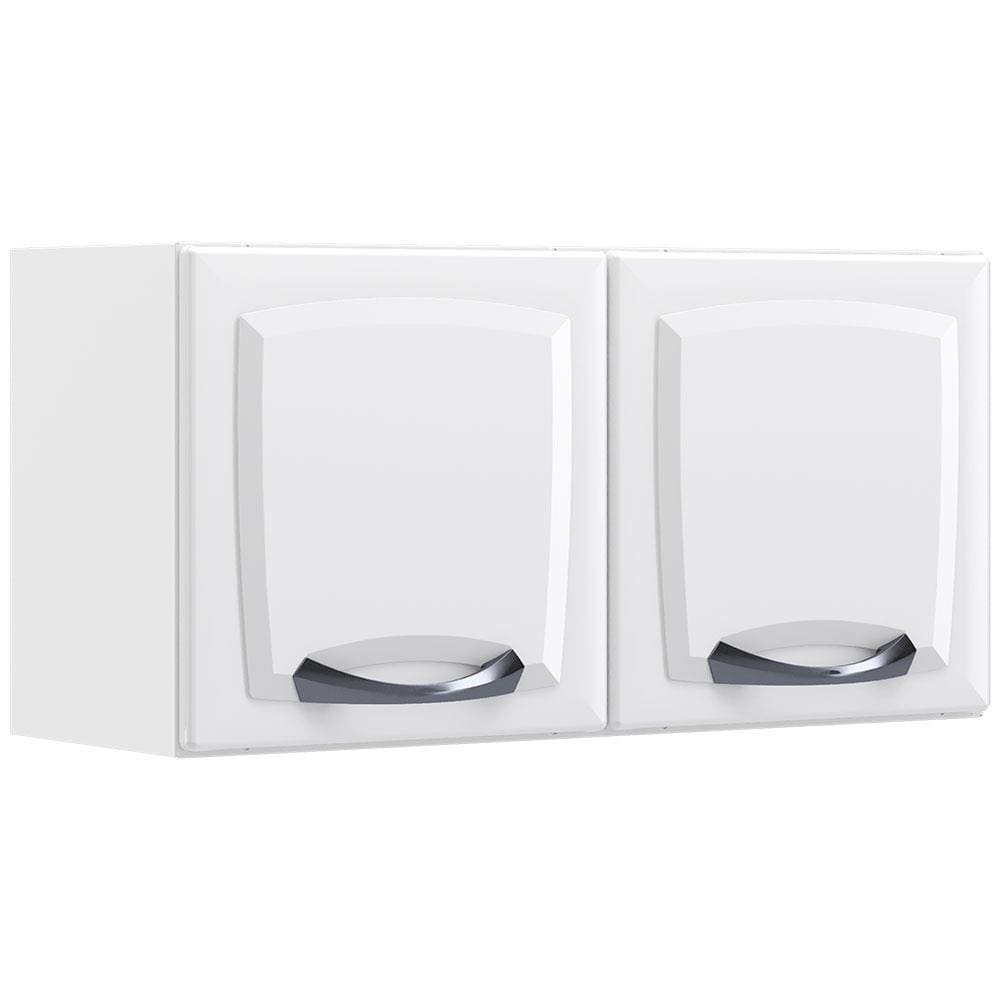 Armário Aéreo Duplo Itatiaia New Premium com 2 Portas - 80cm de largura