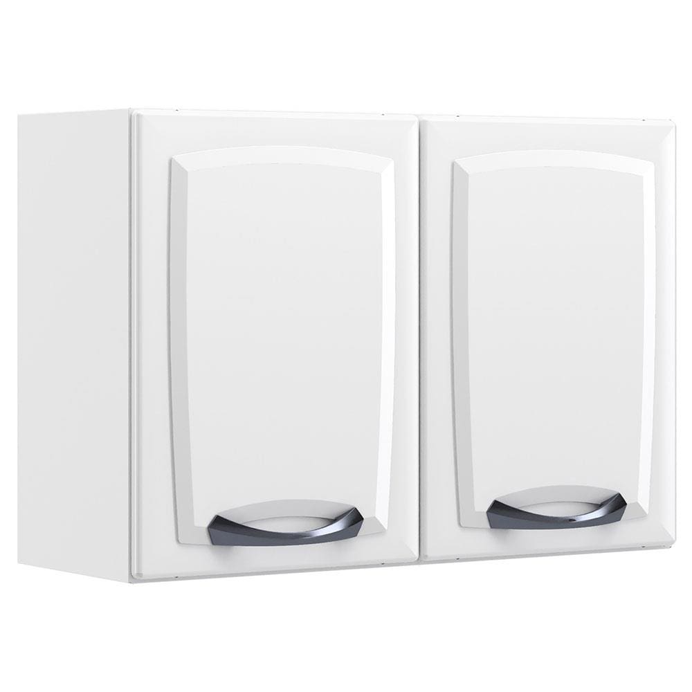 Armário Aéreo Duplo Itatiaia New Premium com 2 Portas e 1 Prateleira - 80cm de largura