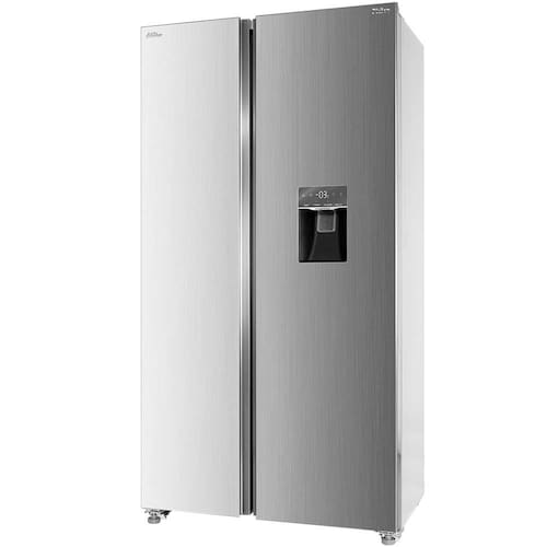 imagem-Geladeira Philco Side By Side Eco Inverter PRF535ID Frost Free com Smart Cooling e Display Digital Inox - 434 L - 220V