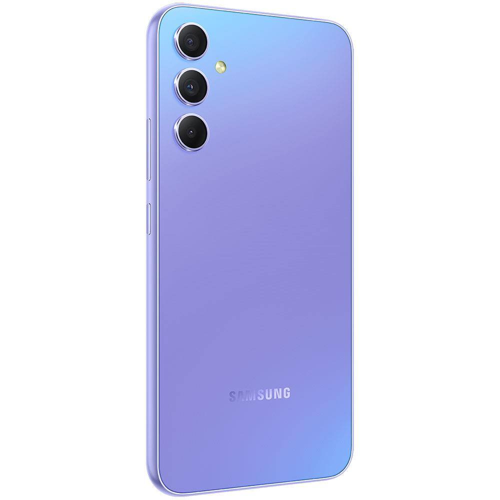 Samsung Galaxy A34 ラベンダー 本体 Smartphone Samsung Galaxy A34 5G Violeta | Extra