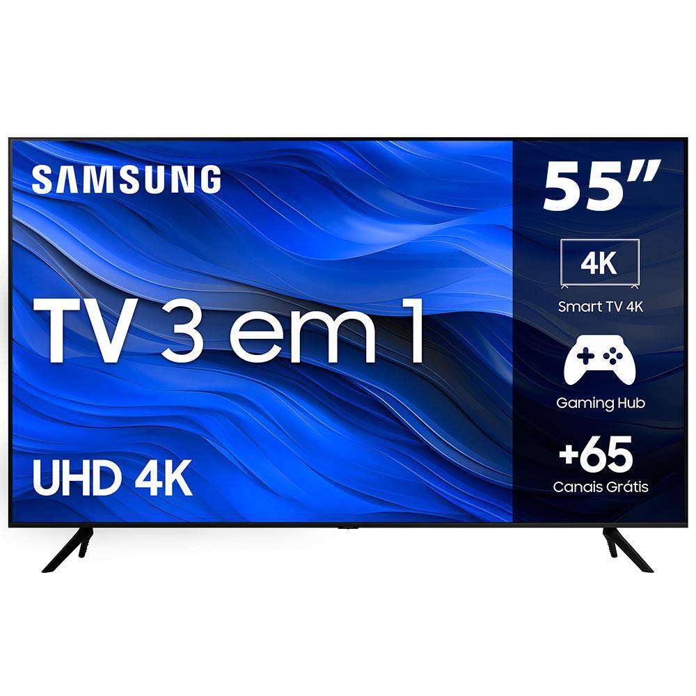 Smart Tv Led Crystal Uhd 55 Samsung 55 Polegadas Extra