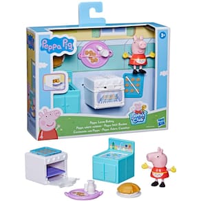 Brinquedo Casinha Peppa Pig Diversao Noite Dia F2188 Hasbro