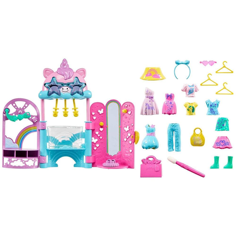 Boneca Polly Pocket Disfarces Divertidos - Mattel - Loja Mega