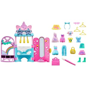 BRINQUEDO BONECA DC SUPER HERO GIRLS ARLEQUINA