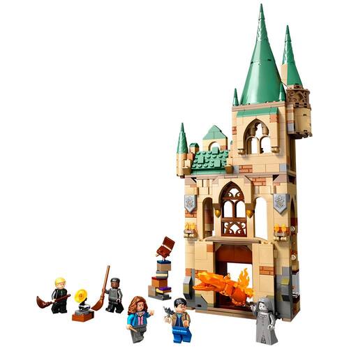 Lego Harry Potter Patio Hogwarts Resgate de Sirius 345 Pcs