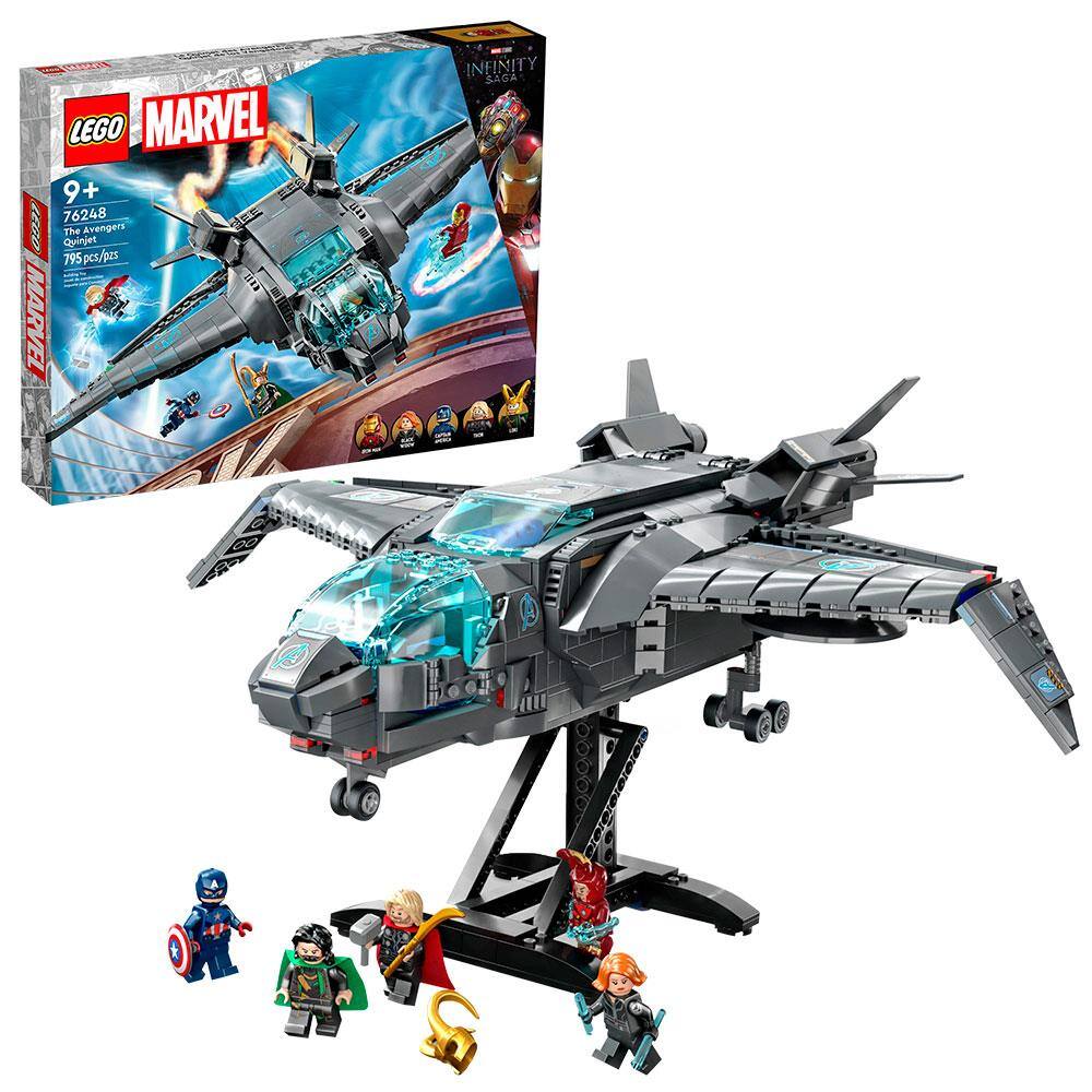 Lego Marvel Motoqueiro Fantasma Robô e Moto 76245