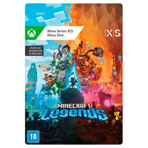 Minecraft Legends Console - Produto Digital