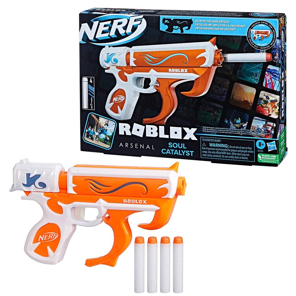 Lançador De Dardos Nerf Roblox Mm2 Dartbringer F4229 Hasbro