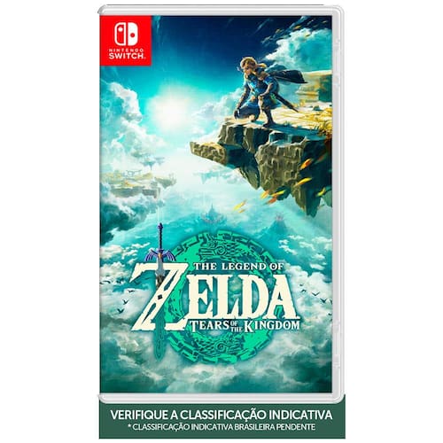 Menor preço em Jogo The Legend of Zelda: Tears of The Kingdom - Nintendo Switch