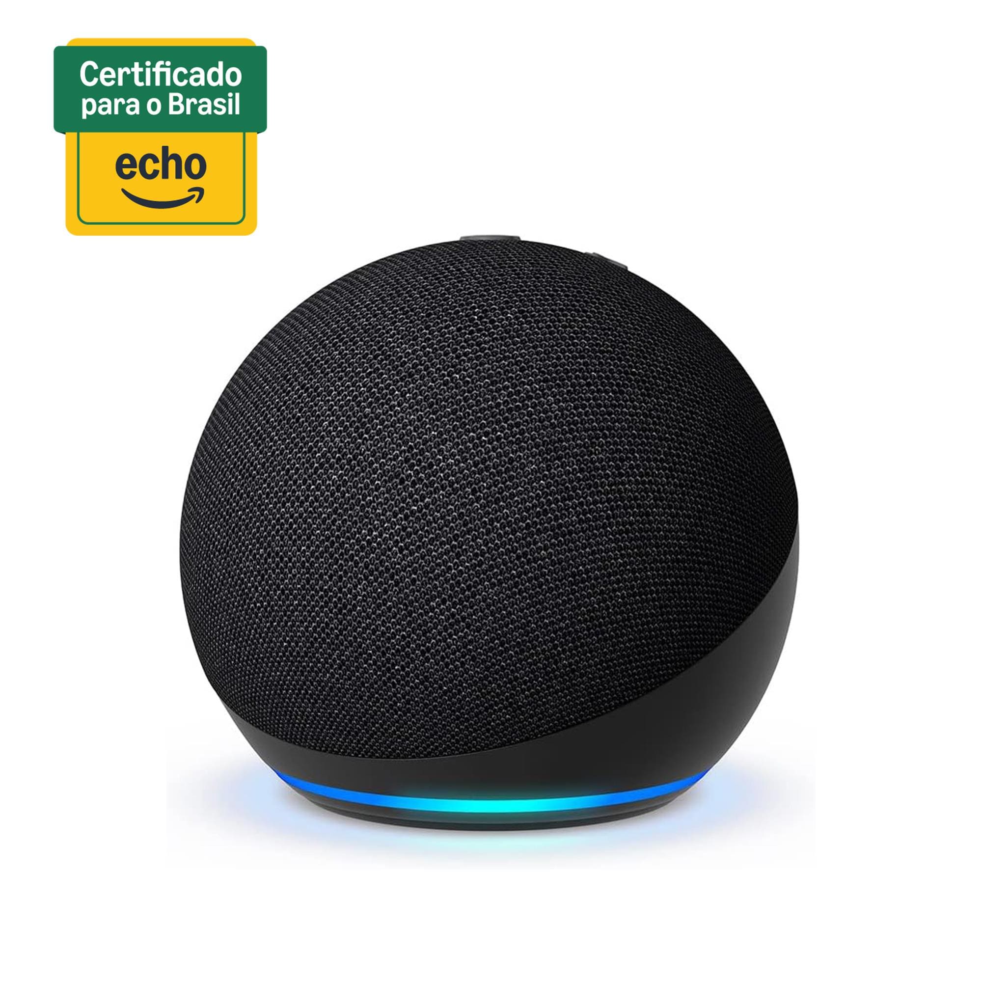 Smart Speaker Amazon Echo Dot 5ª Geração com Alexa – Preta