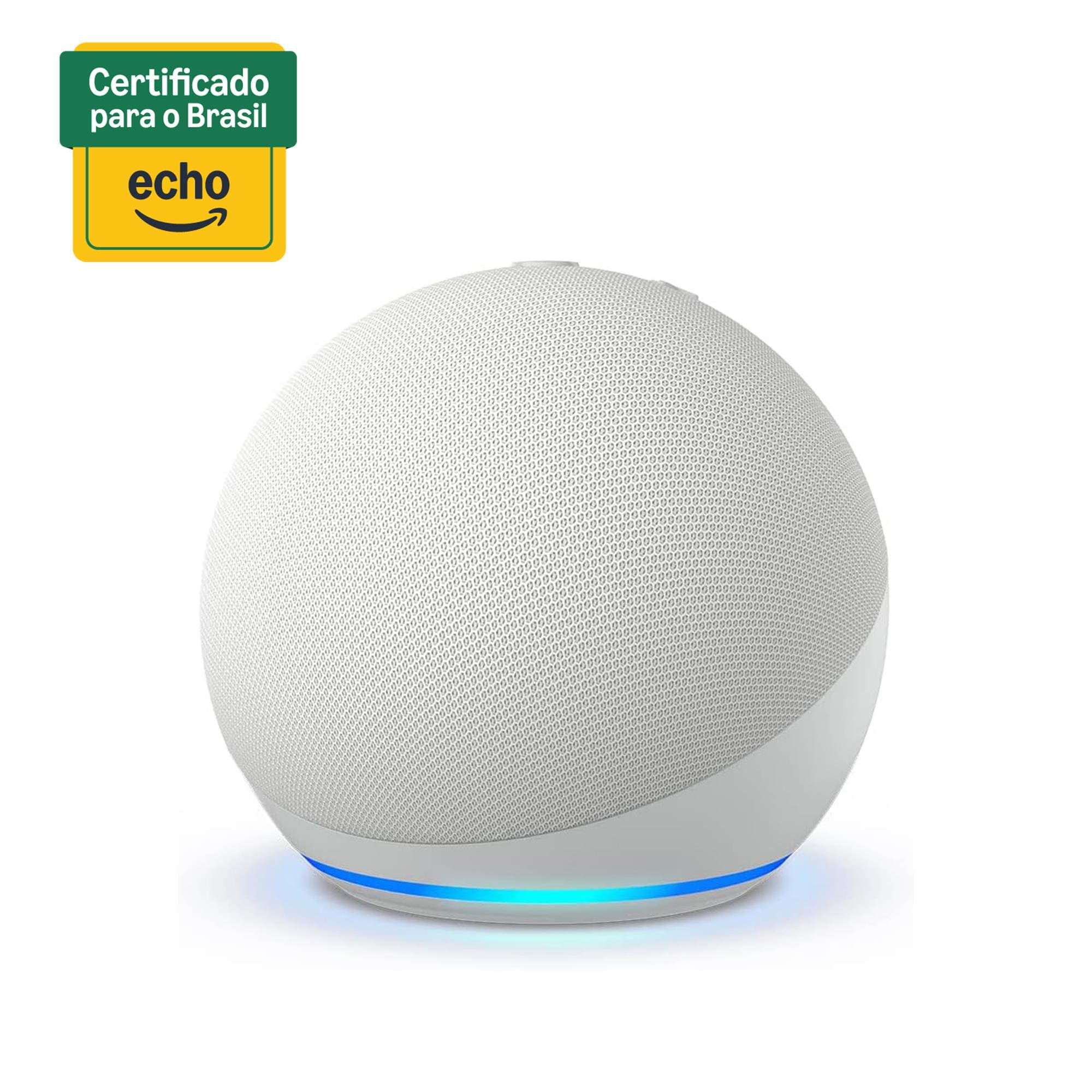 Smart Speaker Amazon Echo Dot 5ª Geração com Alexa – Branca