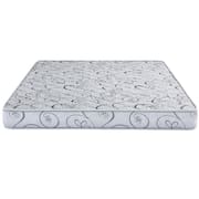 Colchão Casal Herval Trento com Espuma D23 e 12x138x188 cm - Cinza Floral