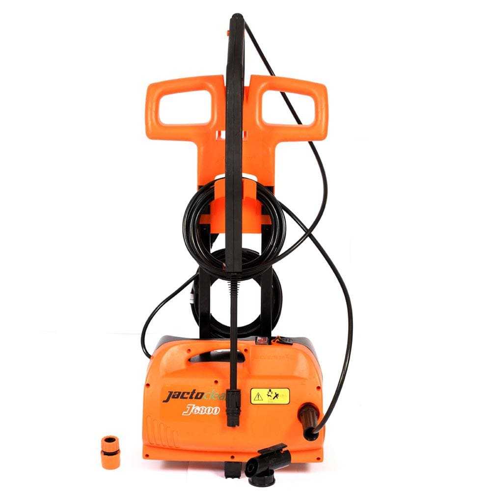 Lavadora de Alta Pressão Jacto J6800 Stop Total - Laranja/Preta
