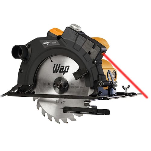 Serra Circular Wap ESC 1500 com Guia Laser 1500 W é ruim? Serra Circular Wap ESC 1500 com Guia Laser 1500 W é boa?