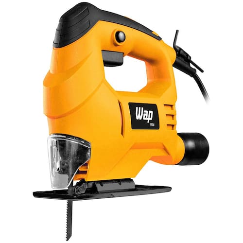 Serra Tico-Tico Wap ESTT 550 Rolamentada 550 W com Lâmina de Corte é boa?