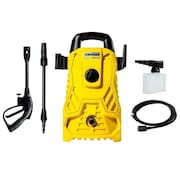 Lavadora de Alta Pressão Karcher Compacta 1500 PSI/Libras 1400W 300L/h com Aplicador de Detergente e Lança Regulável